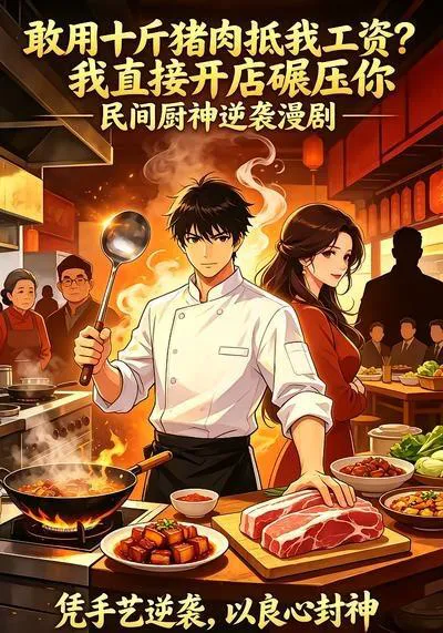 敢用十斤猪肉抵我工资?我直接开店碾压你