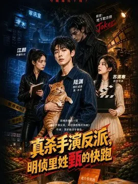 真杀手演反派,明侦里姓甄的快跑