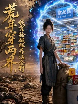 荒年穿两界,我靠捡破烂养活全村