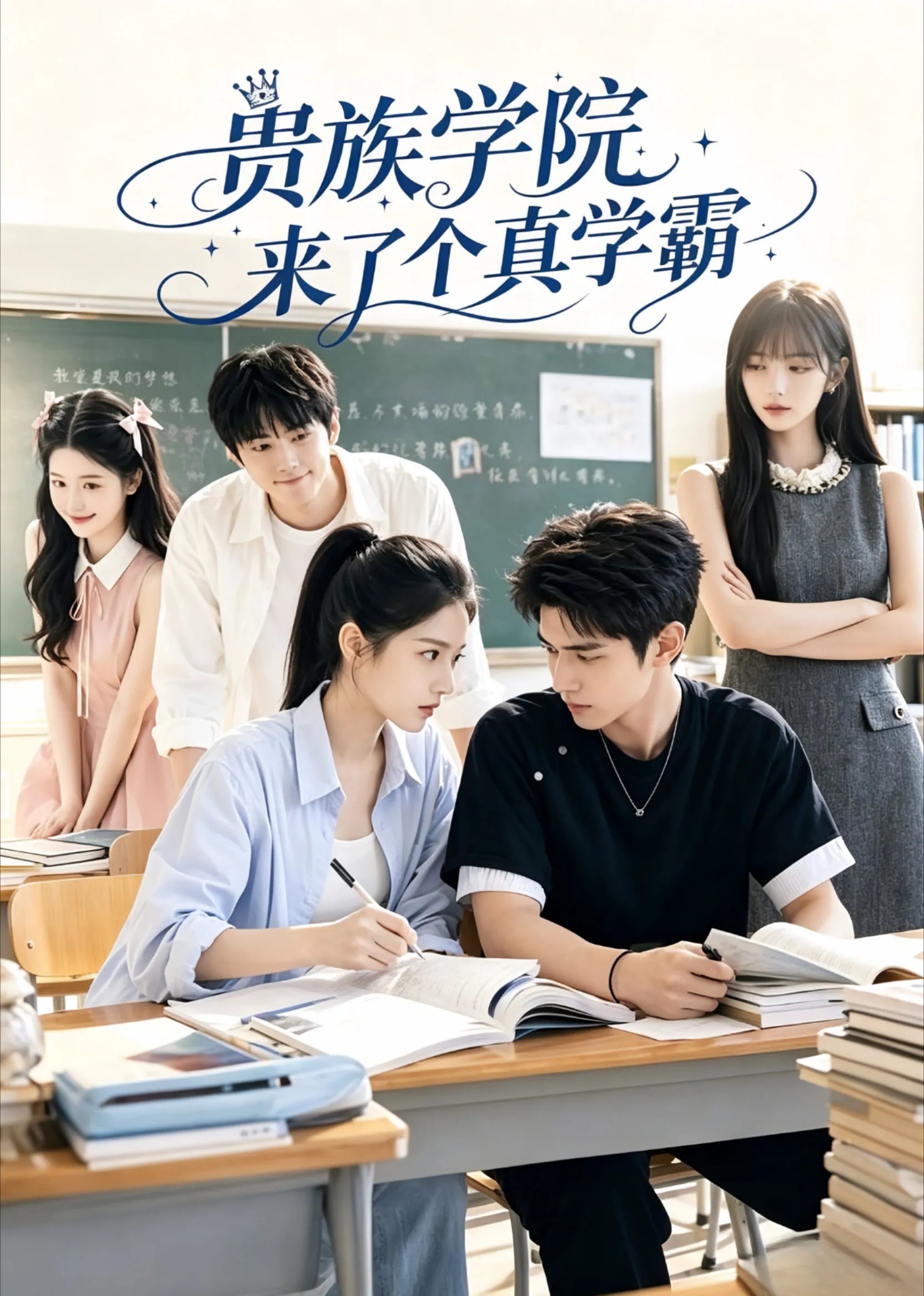 贵族学院来了个真学霸