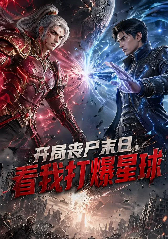 开局丧尸末日,看我打爆星球