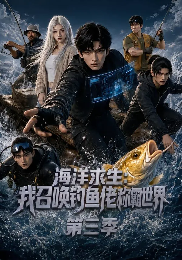 海洋求生:我召唤钓鱼佬称霸世界第三季