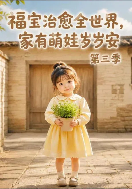 福宝治愈全世界,家有萌娃岁岁安第三季