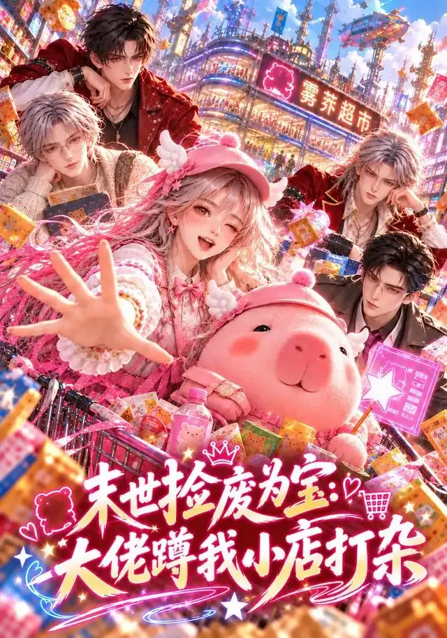 末世捡废为宝:大佬蹲我小店打杂