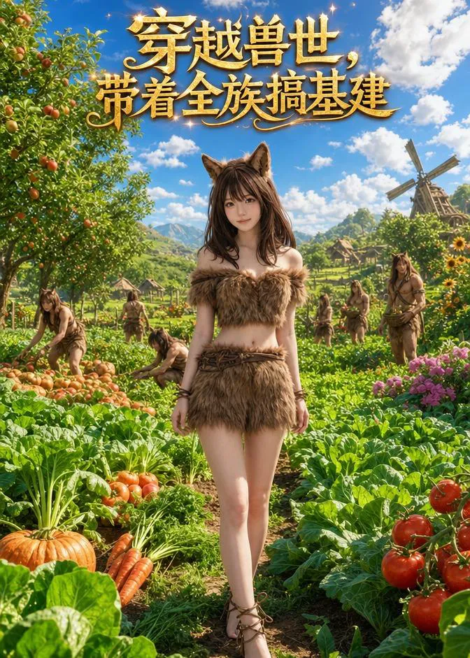 穿越兽世,带着全族搞基建