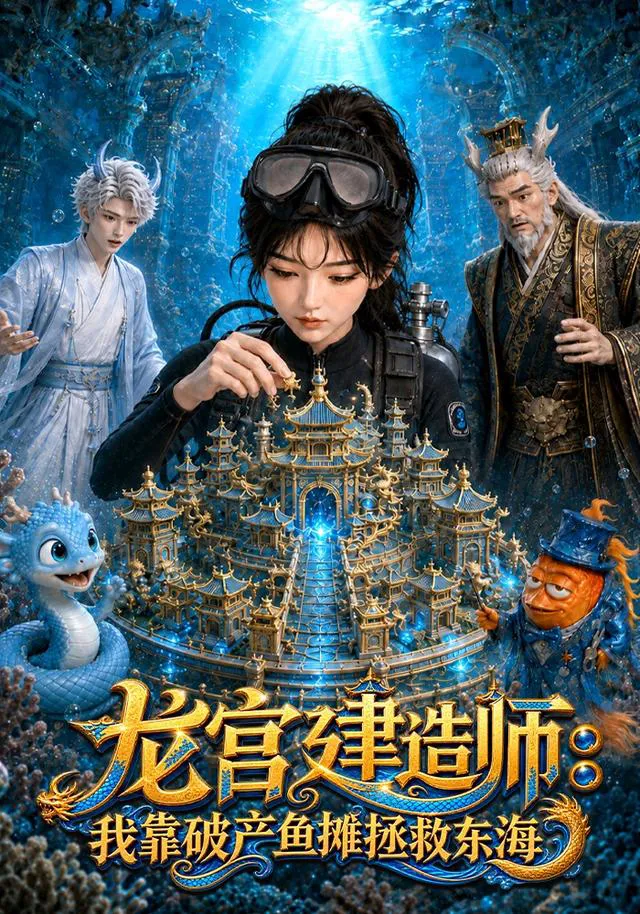 龙宫建造师:我靠破产鱼摊拯救东海