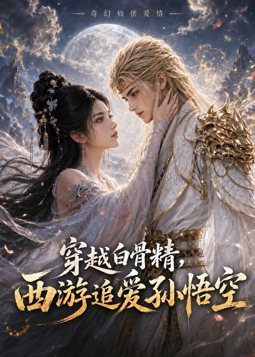 穿越白骨精,西游追爱孙悟空