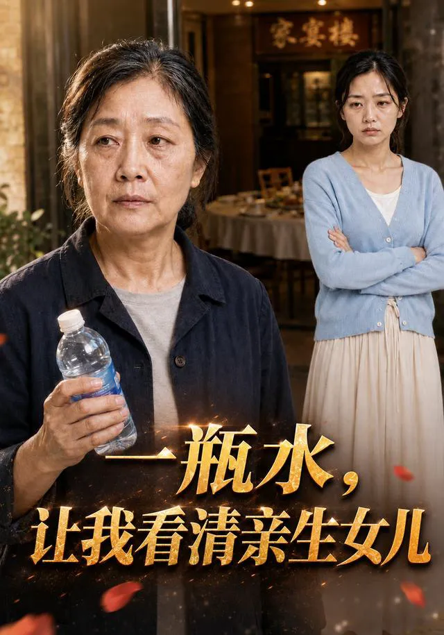 一瓶水,让我看清亲生女儿
