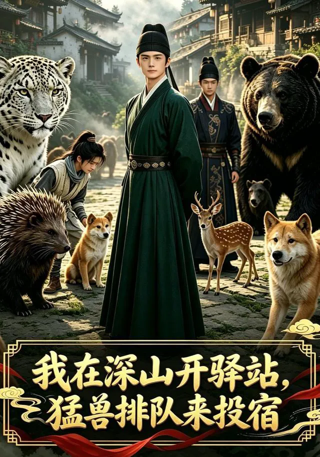 我在深山开驿站,猛兽排队来投宿
