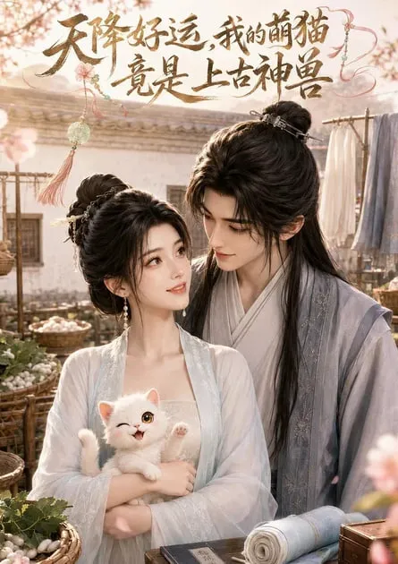 天降好运,我的萌猫竟是上古神兽