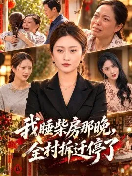 我睡柴房那晚,全村拆迁停了