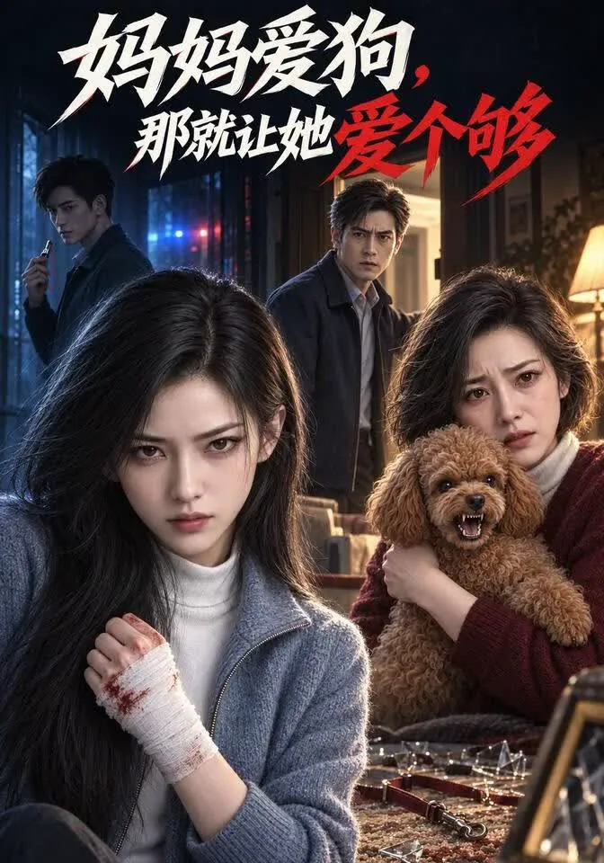妈妈爱狗,那就让她爱个够