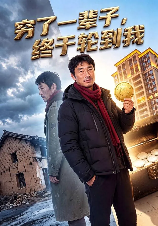 穷了一辈子,终于轮到我