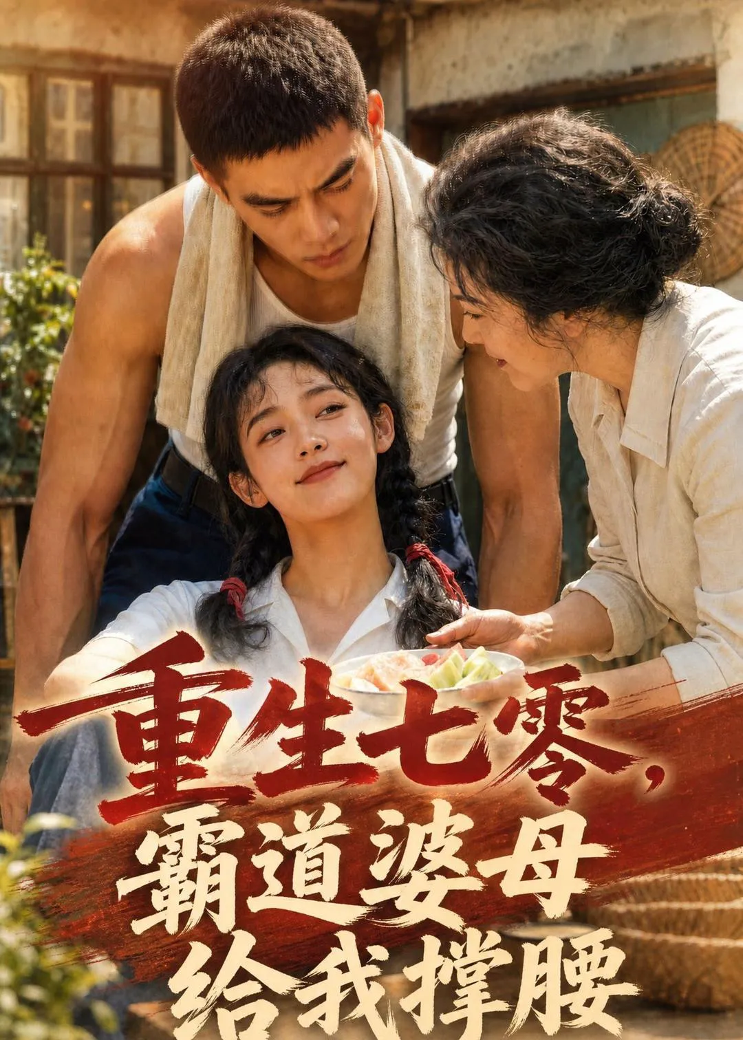重生七零,霸道婆母给我撑腰