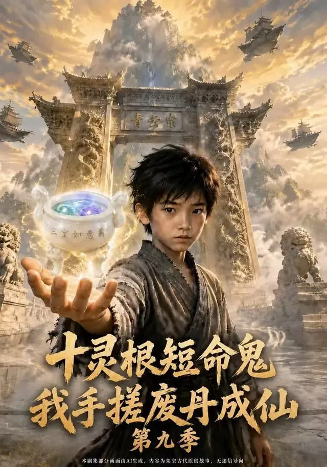 十灵根短命鬼?我手搓废丹成仙第九季