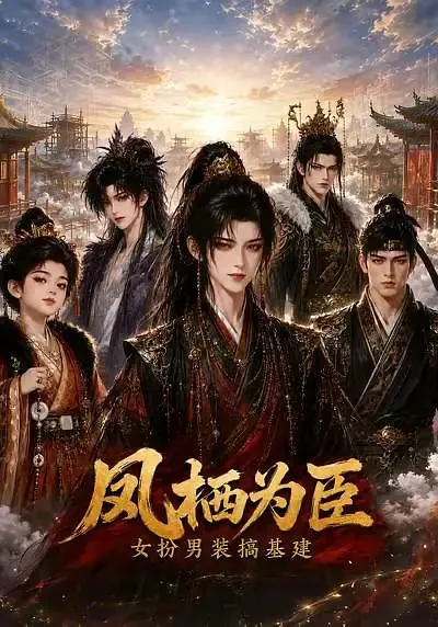 凤栖为臣,女扮男装搞基建