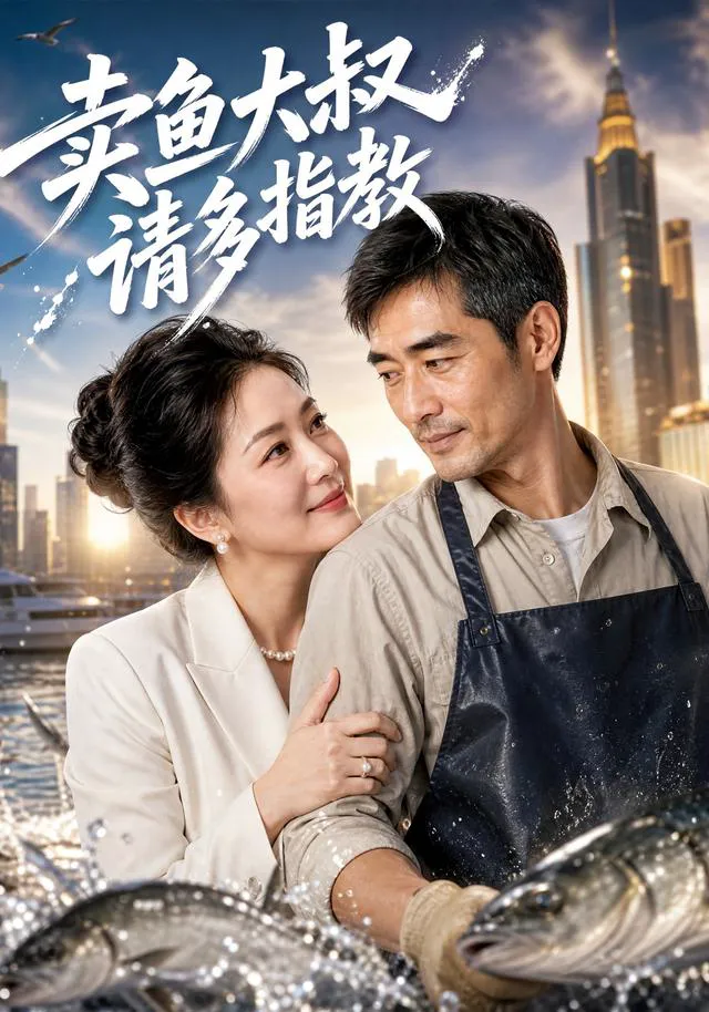 卖鱼大叔,请多指教