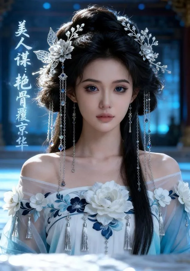 美人谋:艳骨覆京华