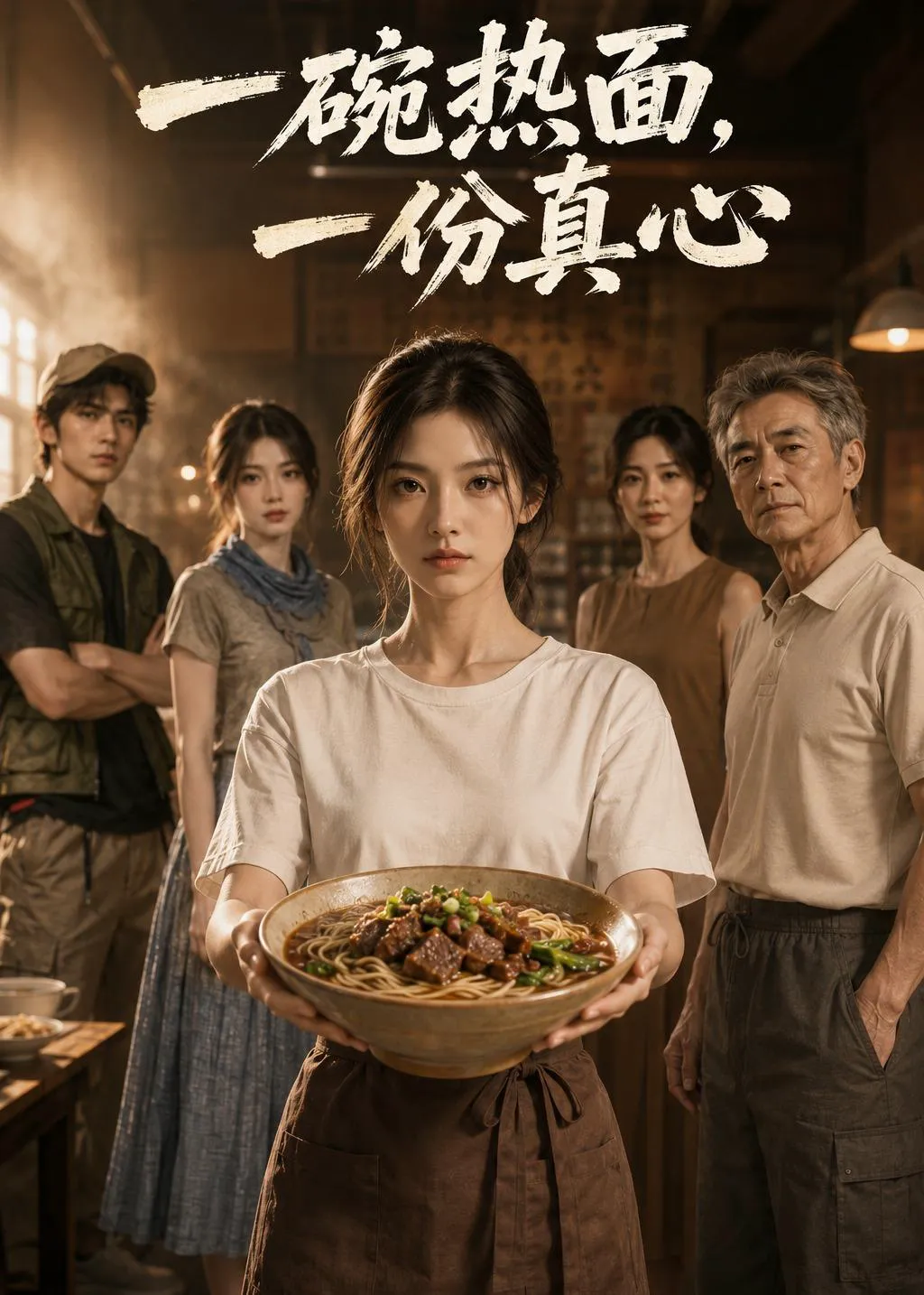 一碗热面,一份真心