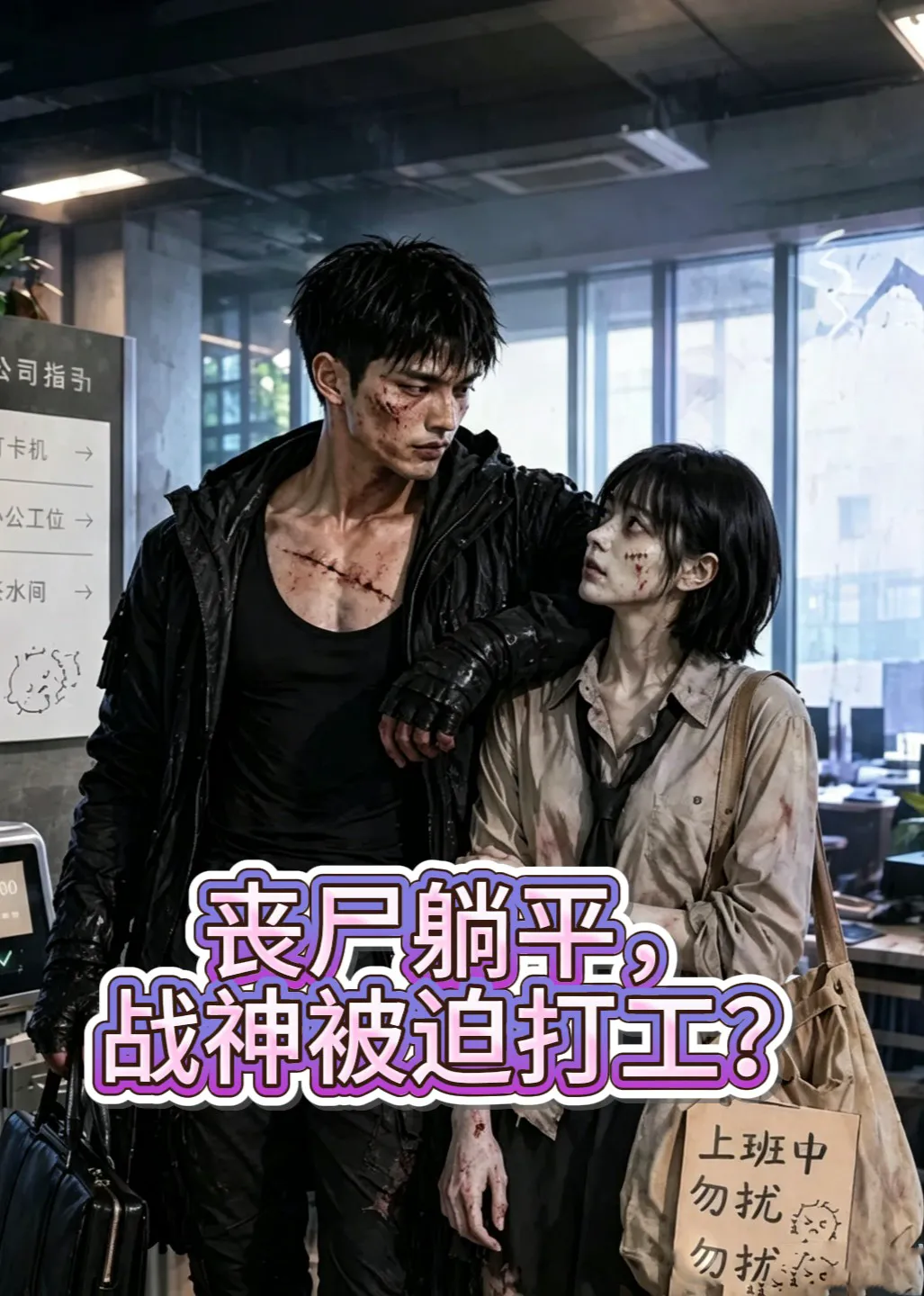 丧尸躺平,战神被迫打工