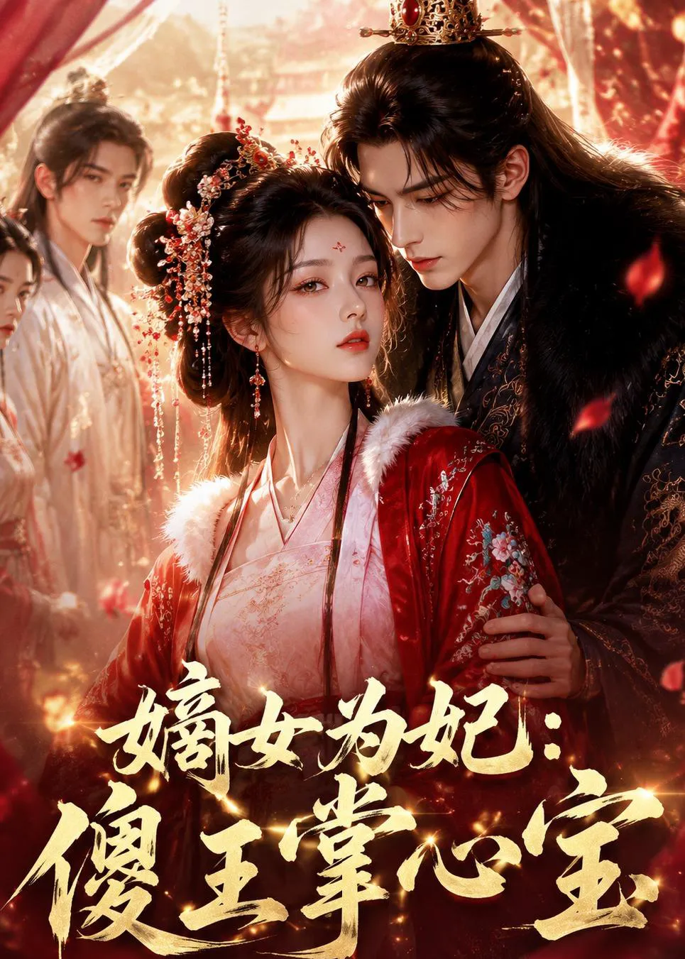 嫡女为妃:傻王掌心宝