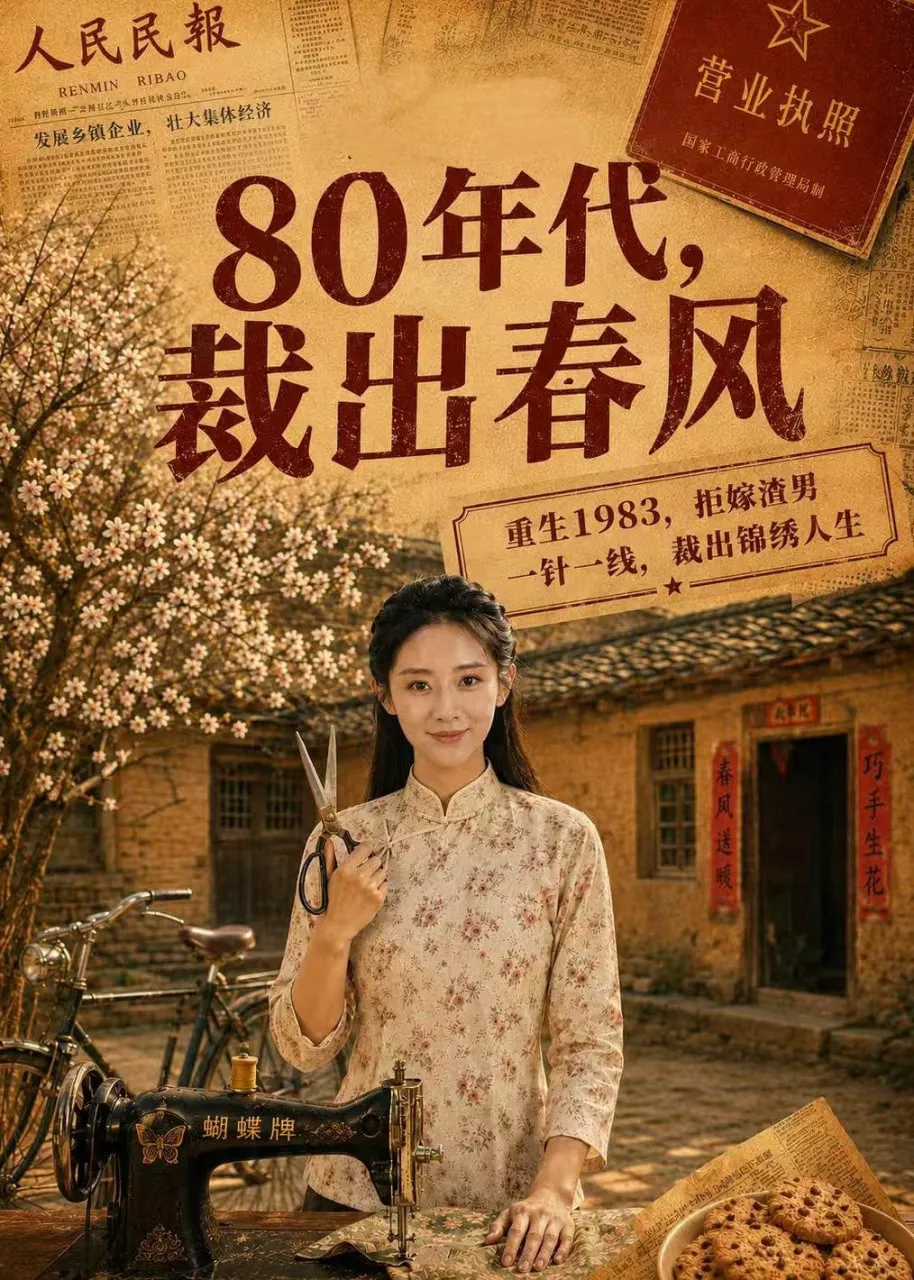 80 年代,裁出春风