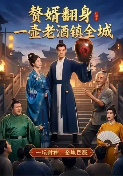 赘婿翻身,一壶老酒镇全城