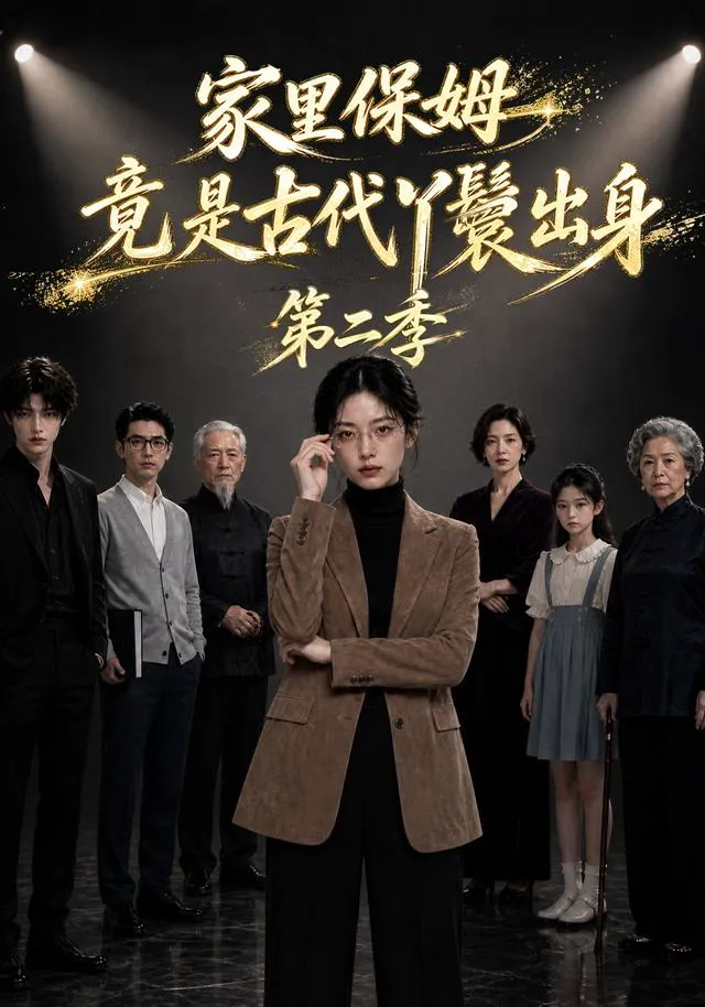 家里保姆竟是古代丫鬟出身第二季