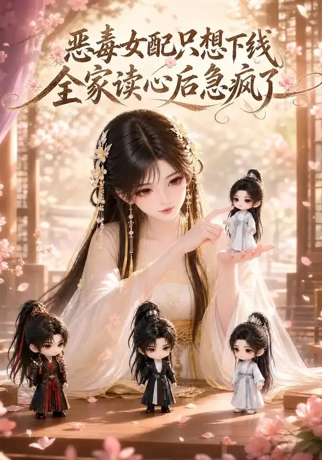 恶毒女配只想下线,全家读心后急疯了
