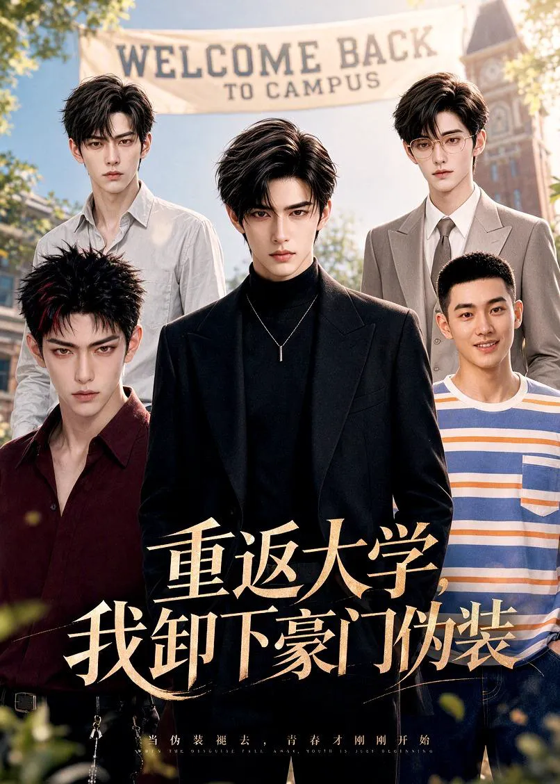 重返大学,我卸下豪门伪装