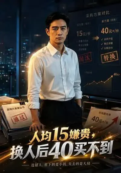 人均15嫌贵,换人后40买不到
