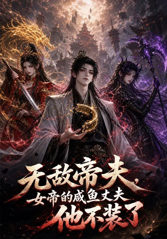 无敌帝夫,女帝的咸鱼丈夫他不装了