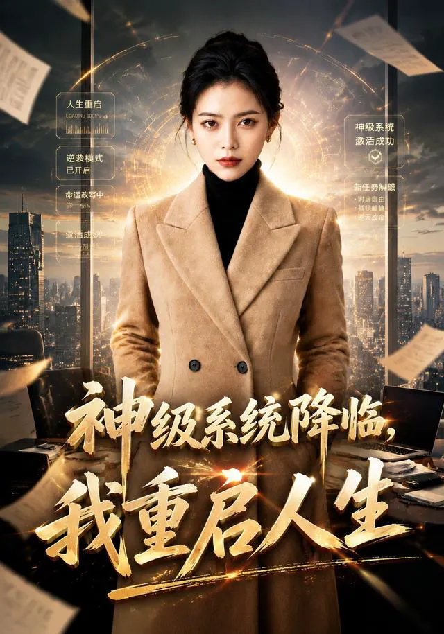 神级系统降临,我重启人生