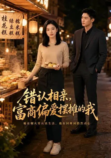 错认相亲,富商偏爱摆摊的我