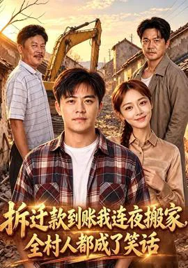 拆迁款到账我连夜搬家,全村人都成了笑话