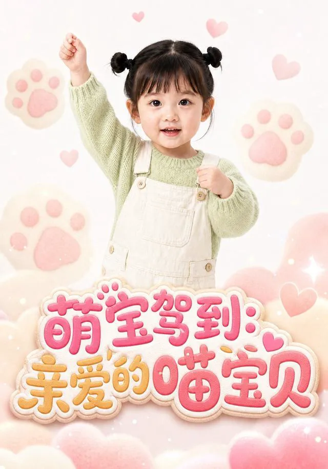 萌宝驾到:亲爱的喵宝贝