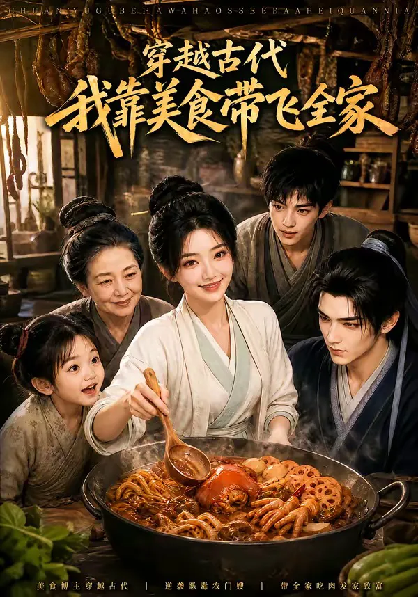 穿越古代,我靠美食带飞全家