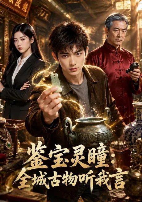 鉴宝灵瞳:全城古物听我言