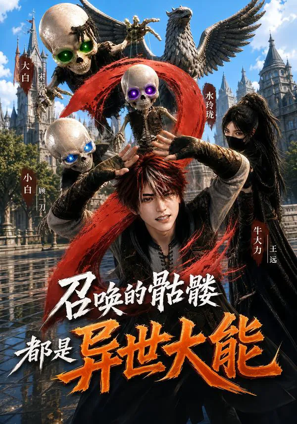 召唤的骷髅都是异世大能2