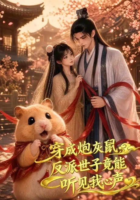 穿成炮灰鼠,反派世子竟能听见我心声