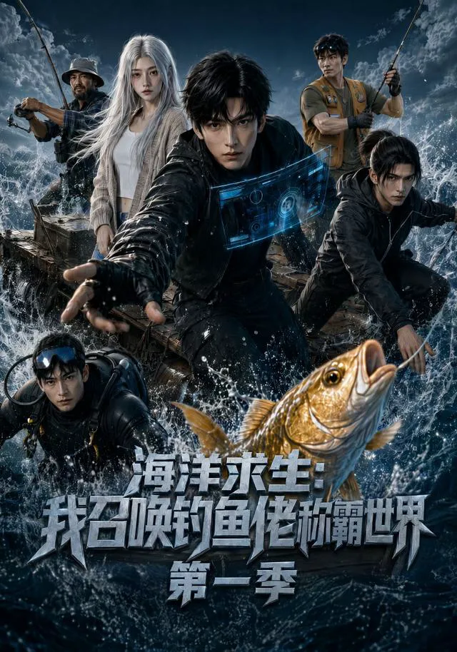 海洋求生:我召唤钓鱼佬称霸世界第一季
