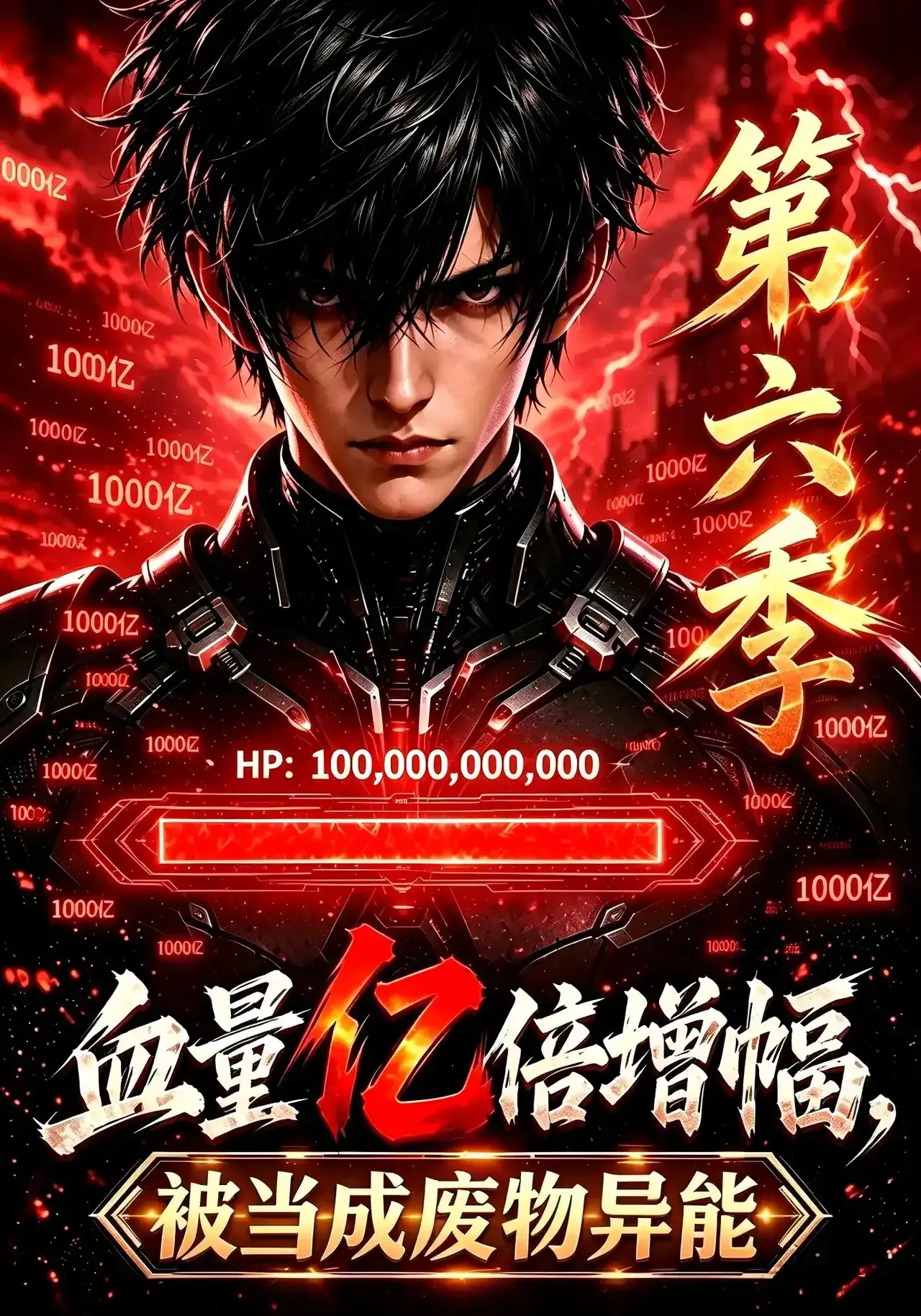 血量亿倍增幅,被当成废物异能第六季