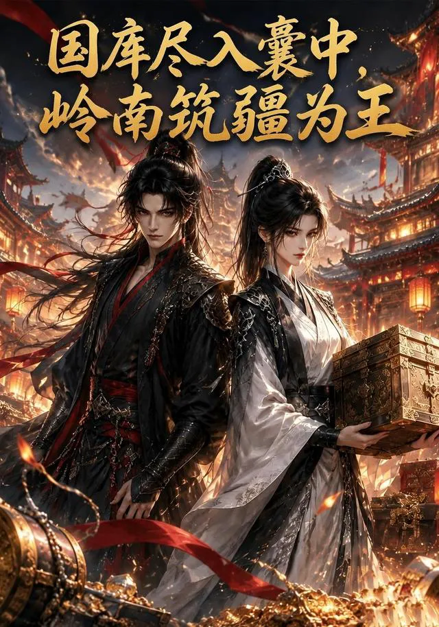 国库尽入囊中,岭南筑疆为王