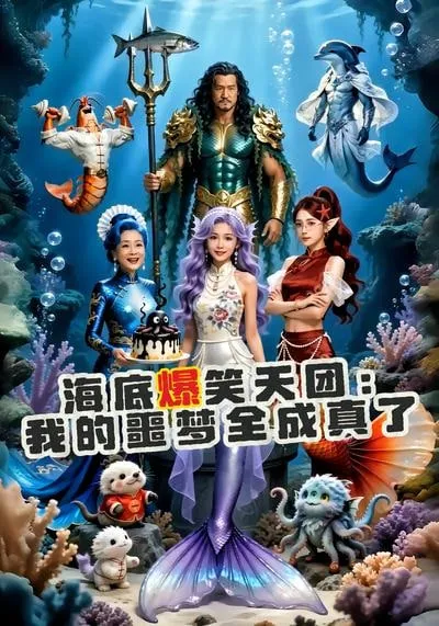 海底爆笑天团:我的噩梦全成真了