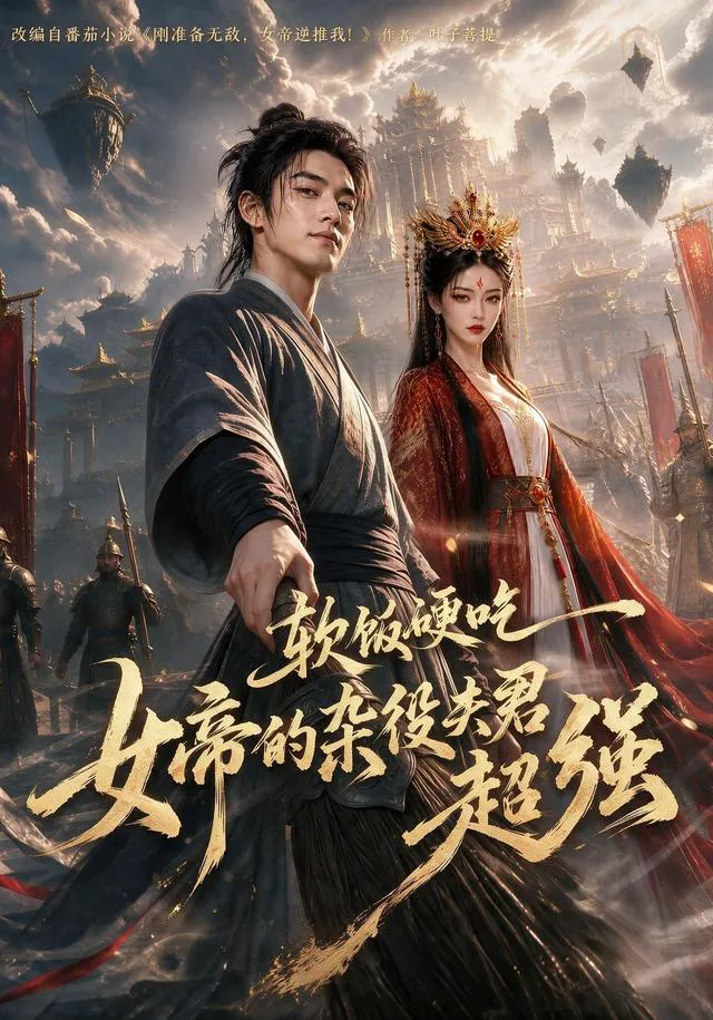软饭硬吃,女帝的杂役夫君超强