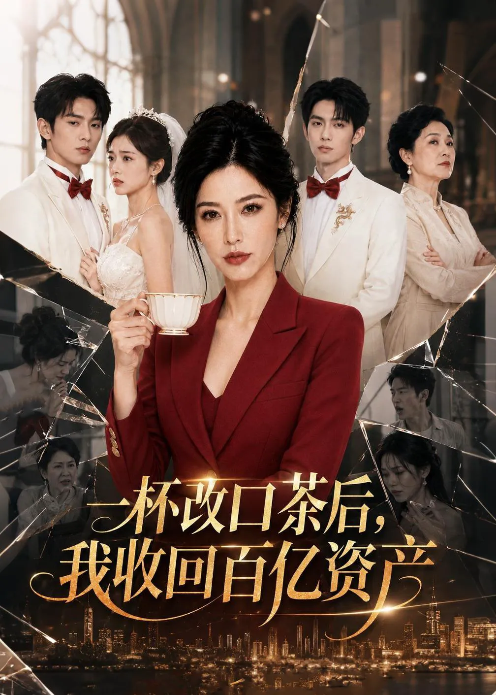 一杯改口茶后,我收回百亿资产