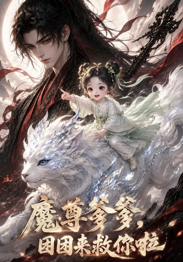 魔尊爹爹,团团来救你啦
