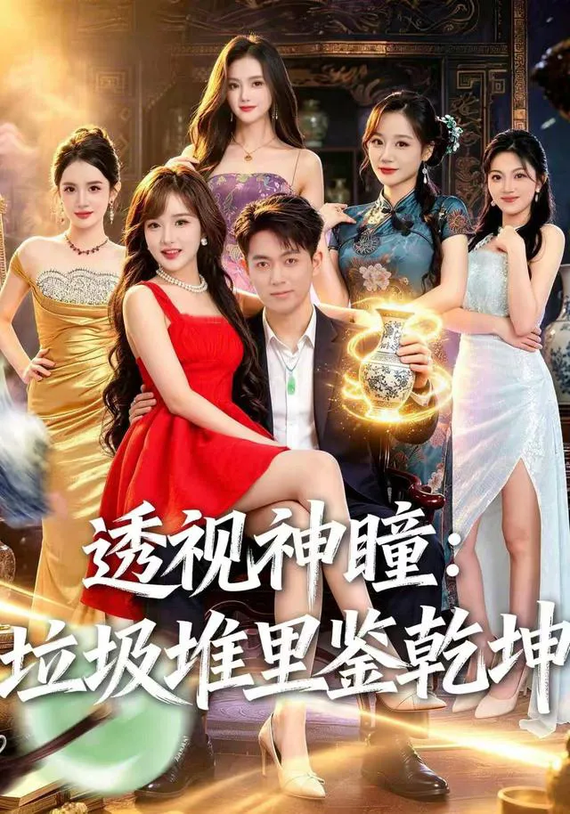 透视神瞳,垃圾堆里鉴乾坤