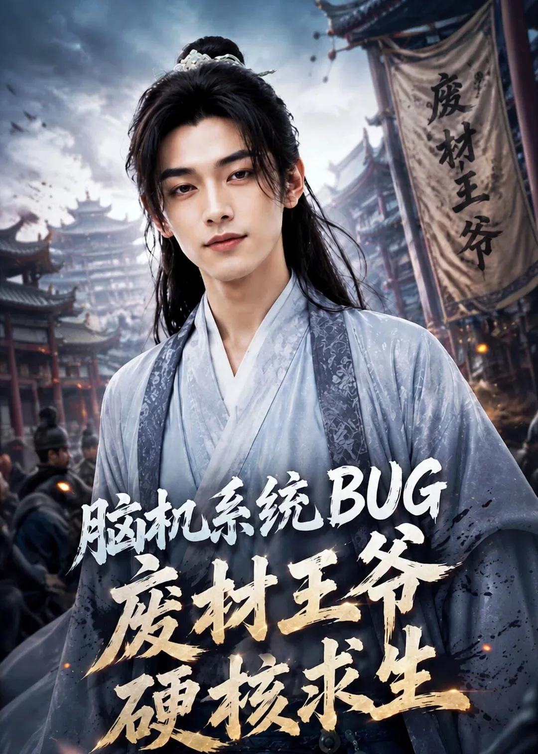 脑机系统BUG,废材王爷硬核求生