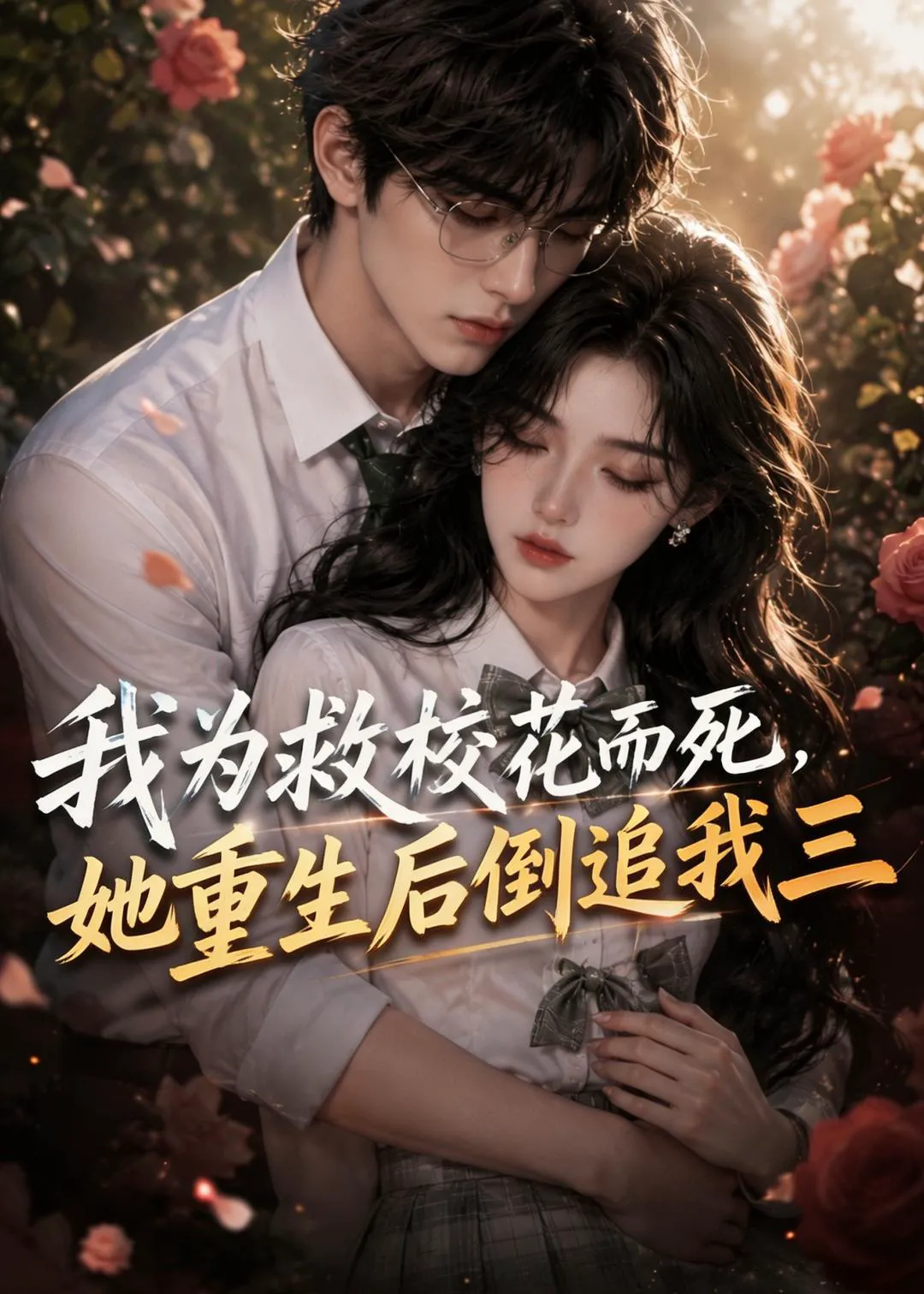 我为救校花而死,她重生后倒追我三